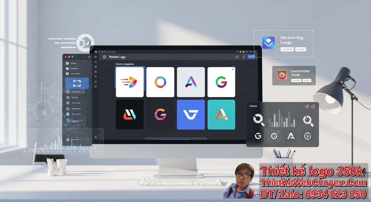 Thiết Kế Logo Bằng AI Là Gì Và Tại Sao Bạn Nên Sử Dụng? Thiết Kế Logo Bằng AI Là Gì Và Tại Sao Bạn Nên Sử Dụng?