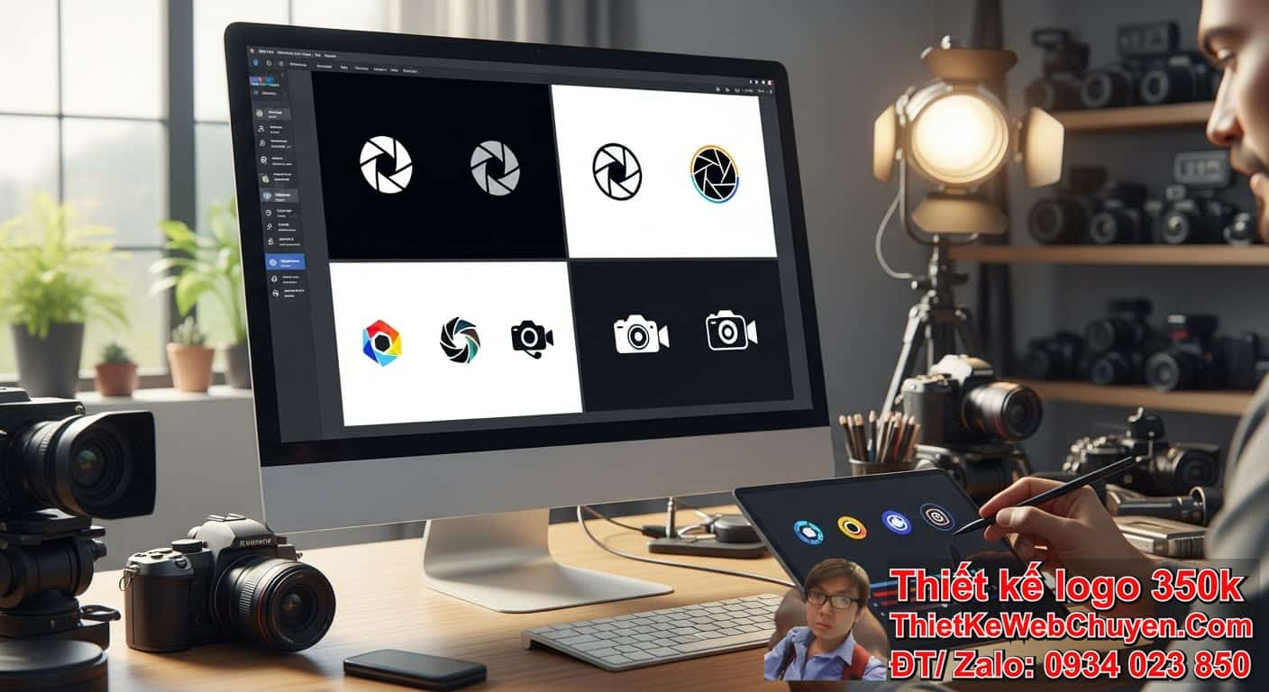 Thiết kế logo bằng AI là gì và tại sao lại quan trọng cho bán máy ảnh máy quay
phim? Thiết kế logo bằng AI là gì và tại sao lại quan trọng cho bán máy ảnh máy quay
phim?