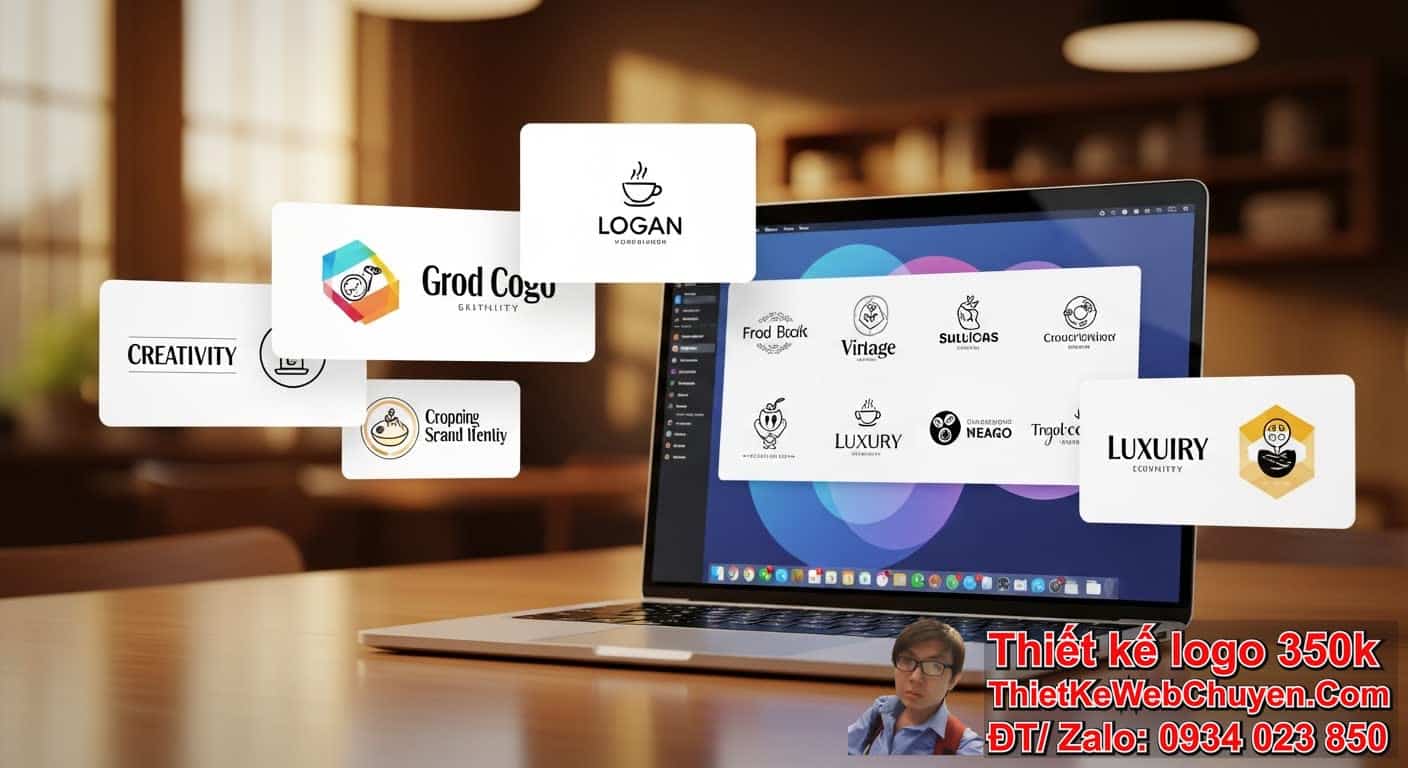 Thiết Kế Logo Bằng AI Thức Ăn: Tại Sao Nên Sử Dụng AI? Thiết Kế Logo Bằng AI Thức Ăn: Tại Sao Nên Sử Dụng AI?