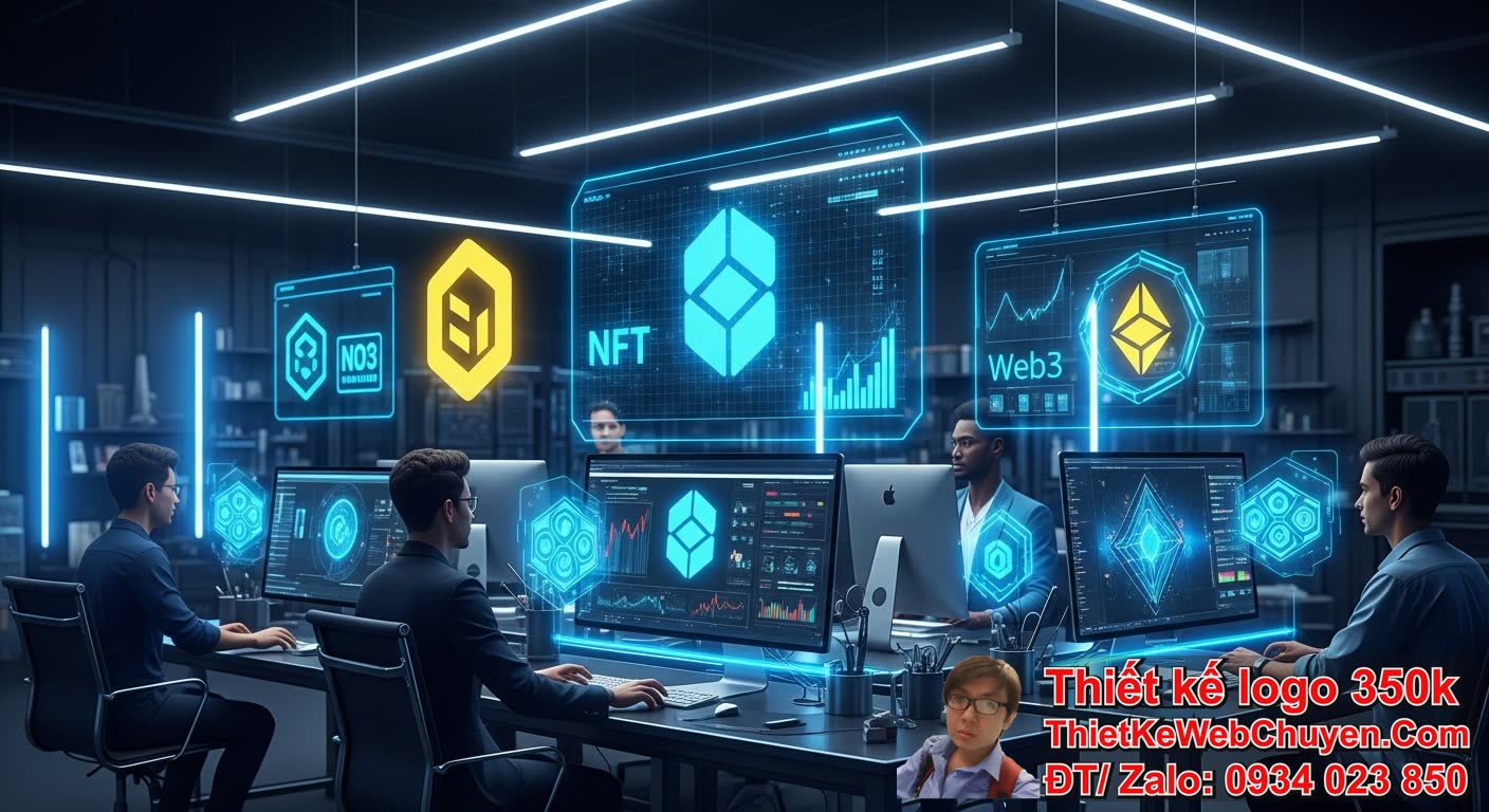 Thiết Kế Logo Bằng AI Tiền Ảo Là Gì? Xu Hướng Nào Đang Thống Trị? Thiết Kế Logo Bằng AI Tiền Ảo Là Gì? Xu Hướng Nào Đang Thống Trị?