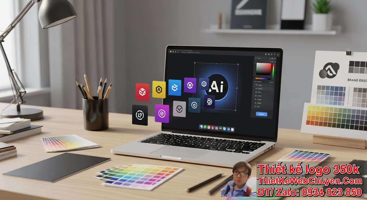 Thiết kế logo bằng AI trọn gói là gì và tại sao nên lựa chọn?