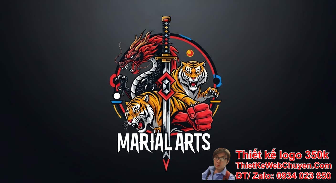 Thiết kế logo bằng AI võ thuật giá rẻ: Giải pháp tối ưu cho thương hiệu của bạn Thiết kế logo bằng AI võ thuật giá rẻ: Giải pháp tối ưu cho thương hiệu của bạn