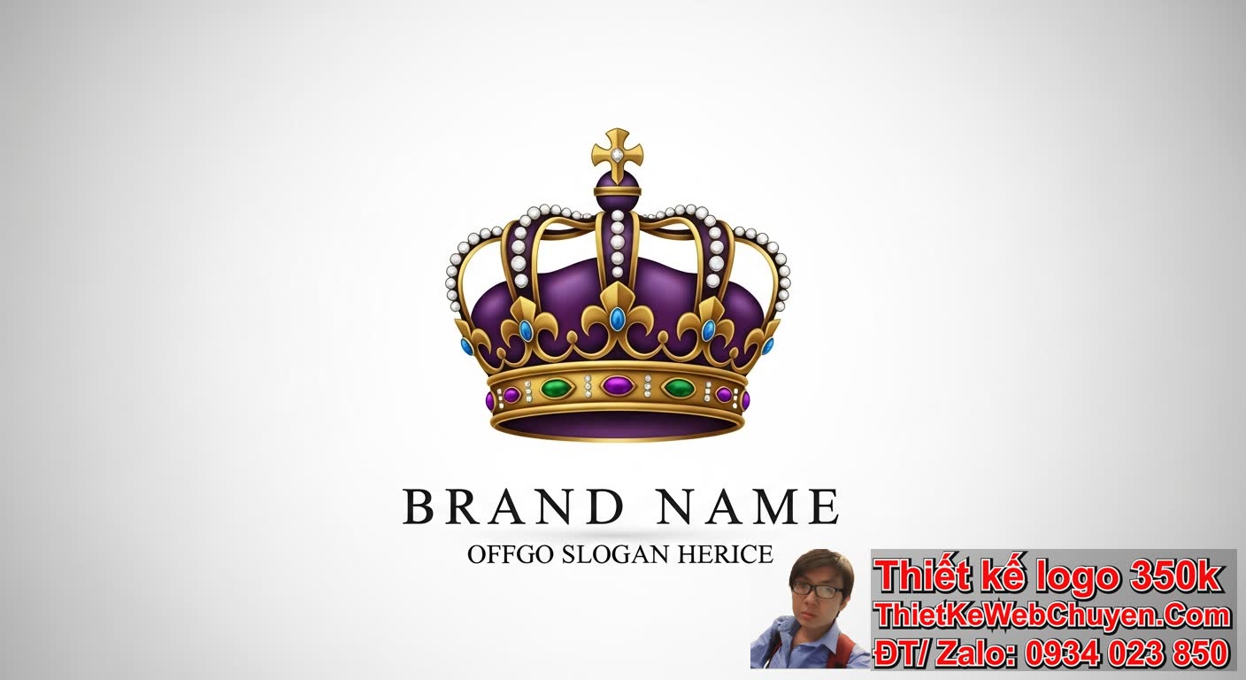 Thiết kế logo bằng AI vương miện: Khám phá sức mạnh AI để tạo biểu tượng royalty
độc đáo