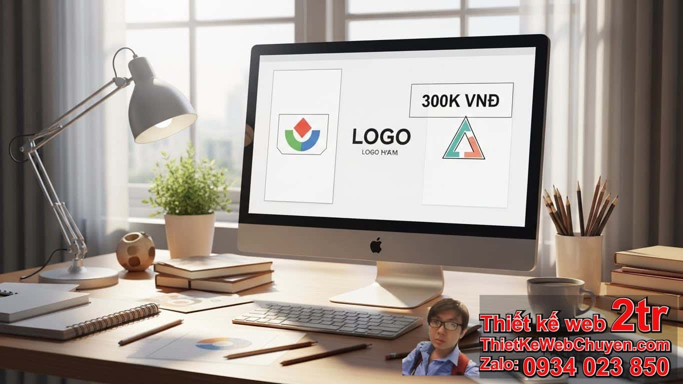 Thiết kế logo giá rẻ 300k: Có khả thi không và nên kỳ vọng gì? Thiết kế logo giá rẻ 300k: Có khả thi không và nên kỳ vọng gì?