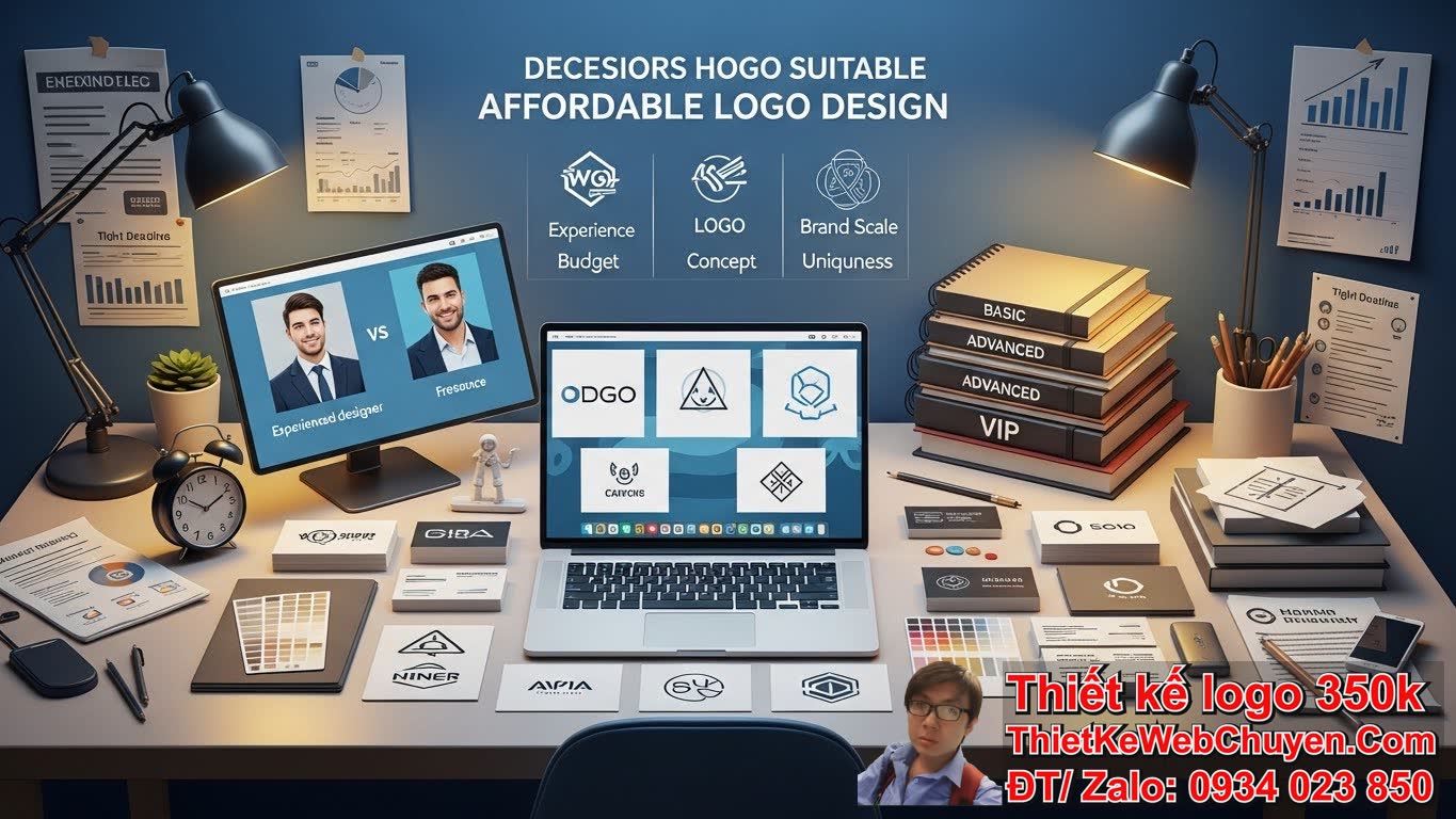 Thiết kế logo giá rẻ: Các yếu tố ảnh hưởng đến báo giá và lựa chọn gói Thiết kế logo giá rẻ: Các yếu tố ảnh hưởng đến báo giá và lựa chọn gói