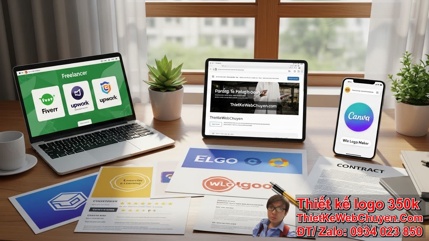 Thiết kế Logo Giá Rẻ Cho Khóa Học Online: Làm Thế Nào Để Tìm Dịch Vụ Phù Hợp?