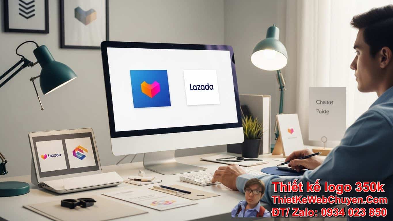 Thiết Kế Logo Giá Rẻ Cho Lazada Có Thực Sự Hiệu Quả? Thiết Kế Logo Giá Rẻ Cho Lazada Có Thực Sự Hiệu Quả?