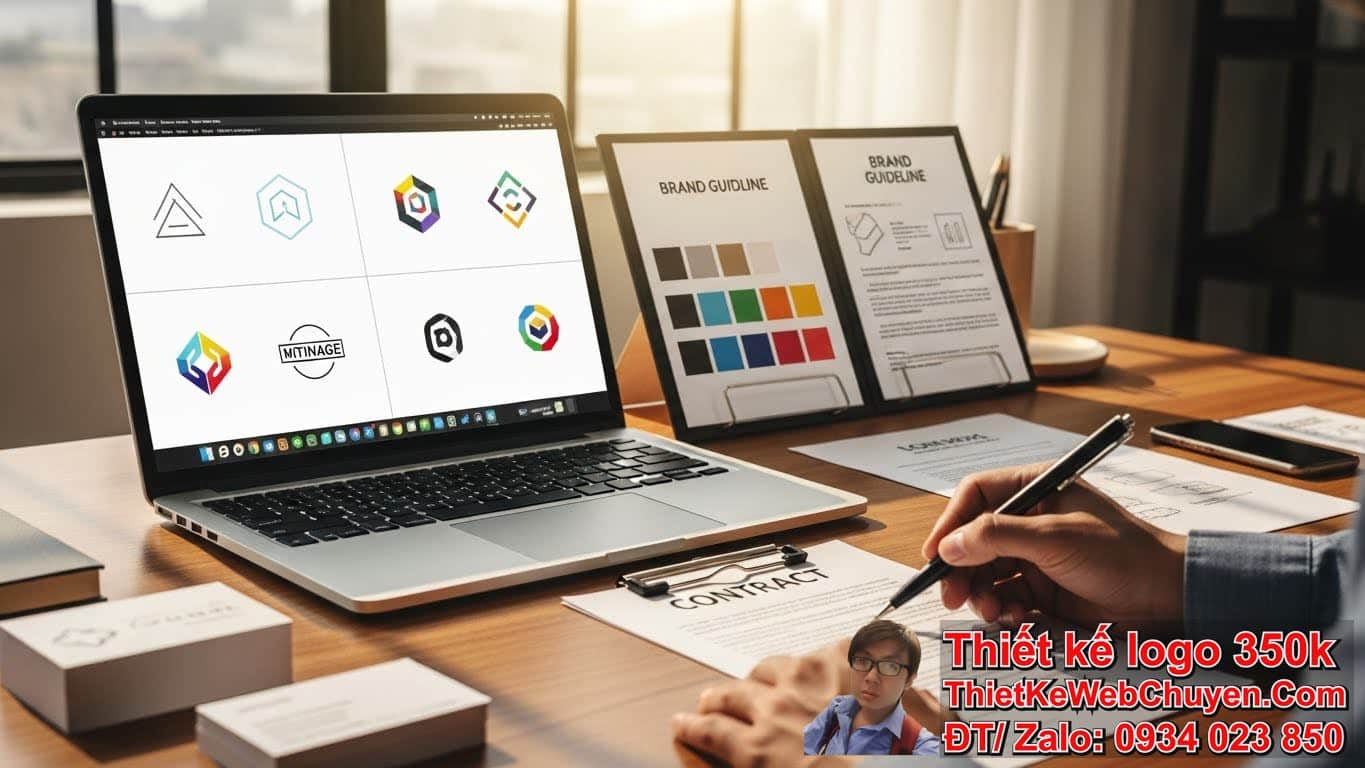 Thiết Kế Logo Giá Rẻ Chuyển Nhượng Quyền Sở Hữu Có Thực Sự Khả Thi?