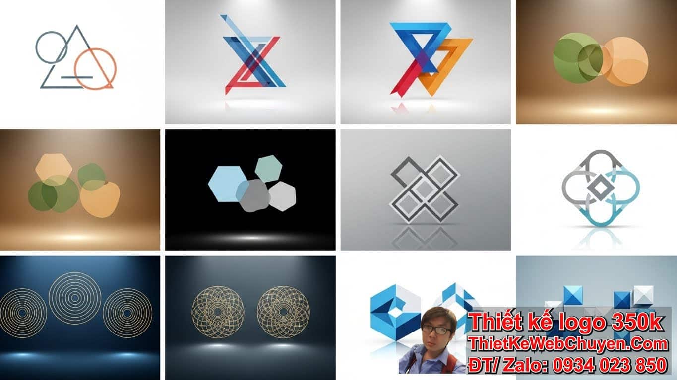 Thiết Kế Logo Giá Rẻ Geometric Có Thể Mang Nhiều Phong Cách Khác Nhau Không? Thiết Kế Logo Giá Rẻ Geometric Có Thể Mang Nhiều Phong Cách Khác Nhau Không?