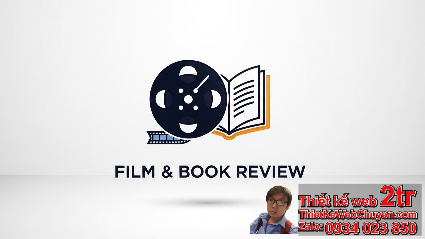 Thiết kế logo Trang review phim sách: Tầm quan trọng và lợi ích Thiết kế logo Trang review phim sách: Tầm quan trọng và lợi ích