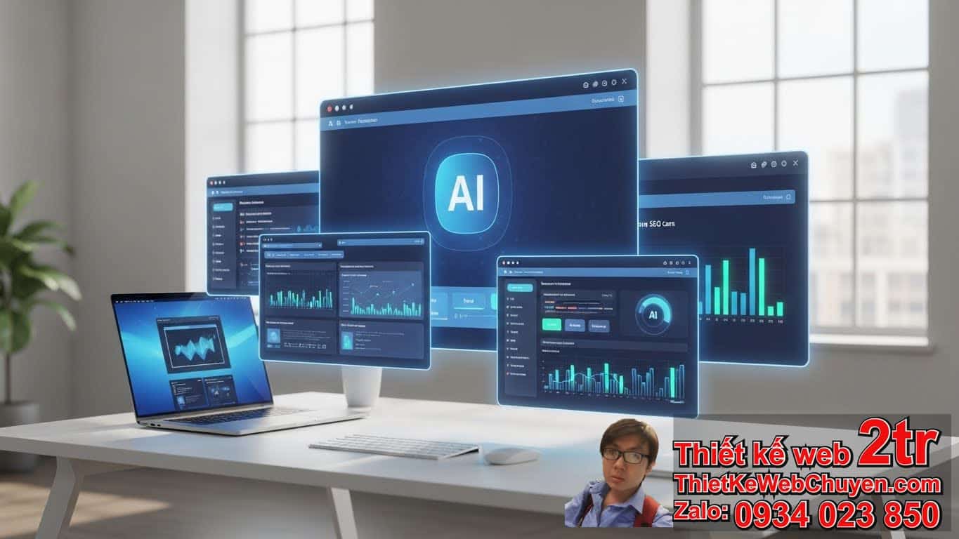 Thiết kế web AI + chăm sóc SEO: Tại sao đây là Xu hướng Bắt buộc cho Agency và
Freelancer? Thiết kế web AI + chăm sóc SEO: Tại sao đây là Xu hướng Bắt buộc cho Agency và
Freelancer?