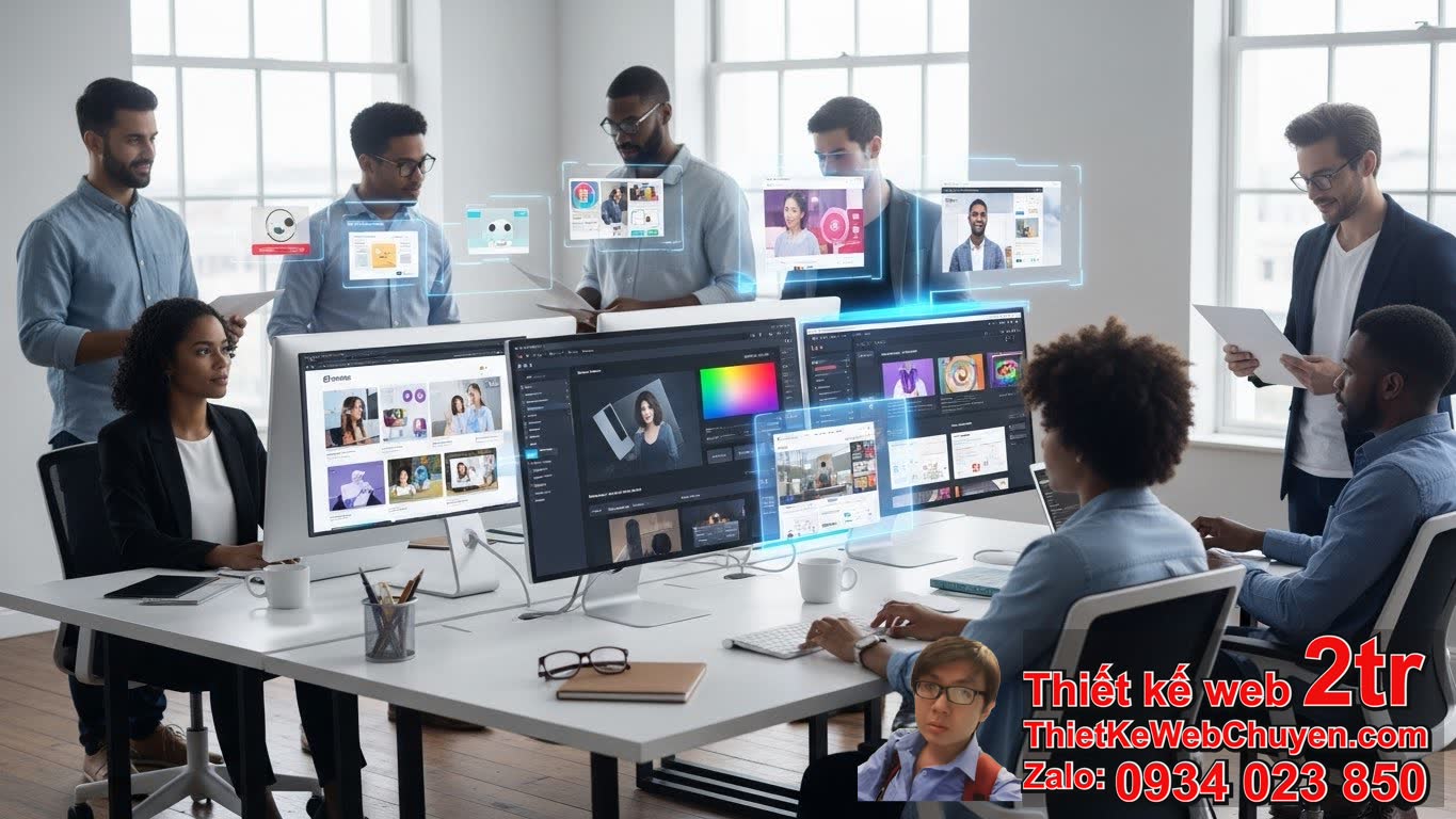 Thiết Kế Web AI: Tương Lai Của Việc Xây Dựng Website Có Gì Đặc Biệt? Thiết Kế Web AI: Tương Lai Của Việc Xây Dựng Website Có Gì Đặc Biệt?