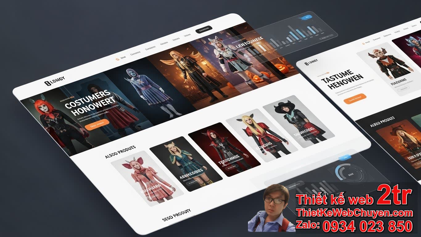 Thiết Kế Web Bằng AI Bán Đồ Hóa Trang: Tại Sao AI Là Tương Lai? Thiết Kế Web Bằng AI Bán Đồ Hóa Trang: Tại Sao AI Là Tương Lai?