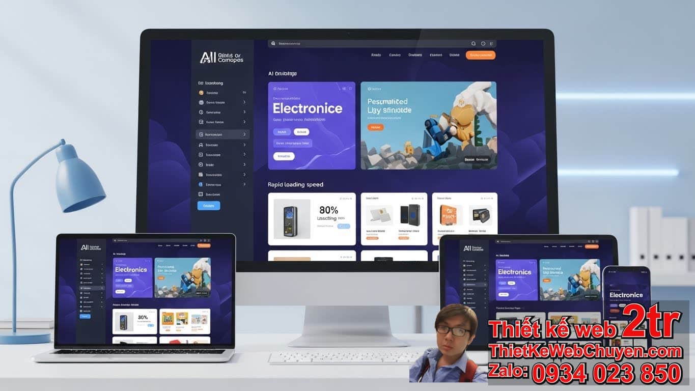 Thiết Kế Web Bằng AI Bán Đồ Điện Tử: Tại Sao Lại Là Lựa Chọn Hàng Đầu? Thiết Kế Web Bằng AI Bán Đồ Điện Tử: Tại Sao Lại Là Lựa Chọn Hàng Đầu?