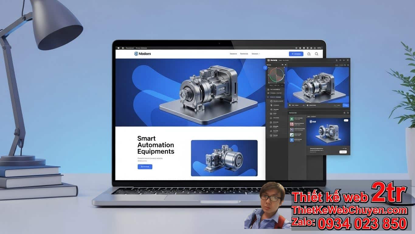 Thiết kế web bằng AI bán thiết bị tự động hóa có thực sự hiệu quả? Thiết kế web bằng AI bán thiết bị tự động hóa có thực sự hiệu quả?