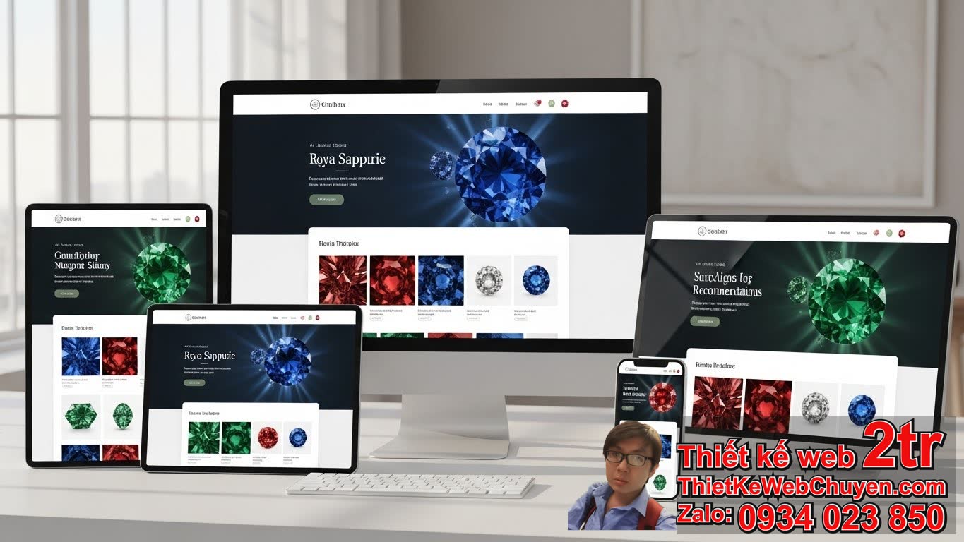 Thiết kế web bằng AI công ty đá quý mang lại lợi ích gì? Thiết kế web bằng AI công ty đá quý mang lại lợi ích gì?