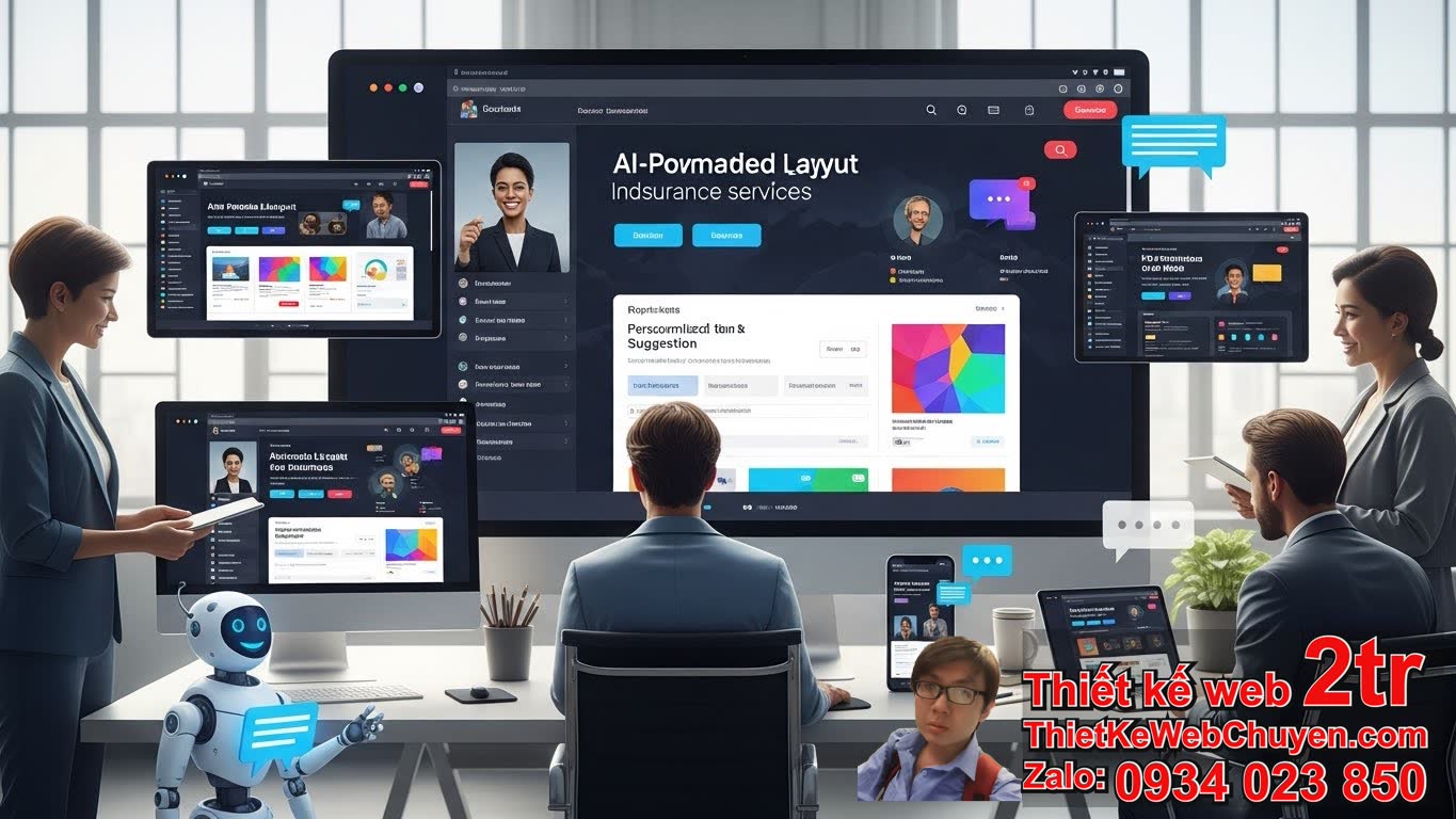 Thiết kế web bằng AI công ty bán bảo hiểm: Tại sao lại là lựa chọn tối ưu? Thiết kế web bằng AI công ty bán bảo hiểm: Tại sao lại là lựa chọn tối ưu?