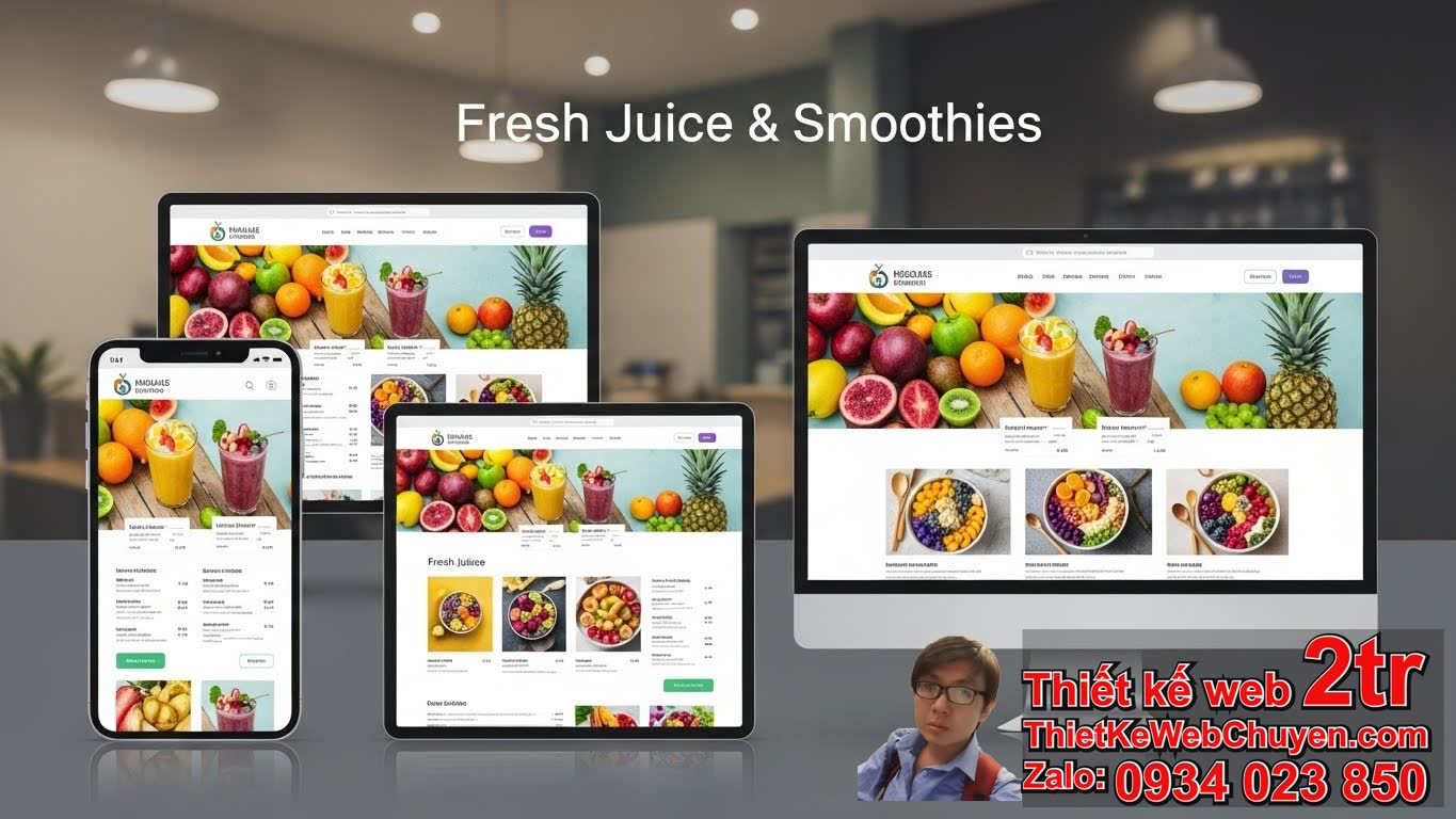 Thiết kế web bằng AI cửa hàng nước ép sinh tố có thực sự hiệu quả? Thiết kế web bằng AI cửa hàng nước ép sinh tố có thực sự hiệu quả?