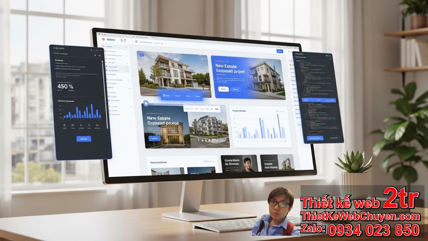 Thiết kế web bằng AI dự án nhà đất là gì và tại sao cần thiết? Thiết kế web bằng AI dự án nhà đất là gì và tại sao cần thiết?