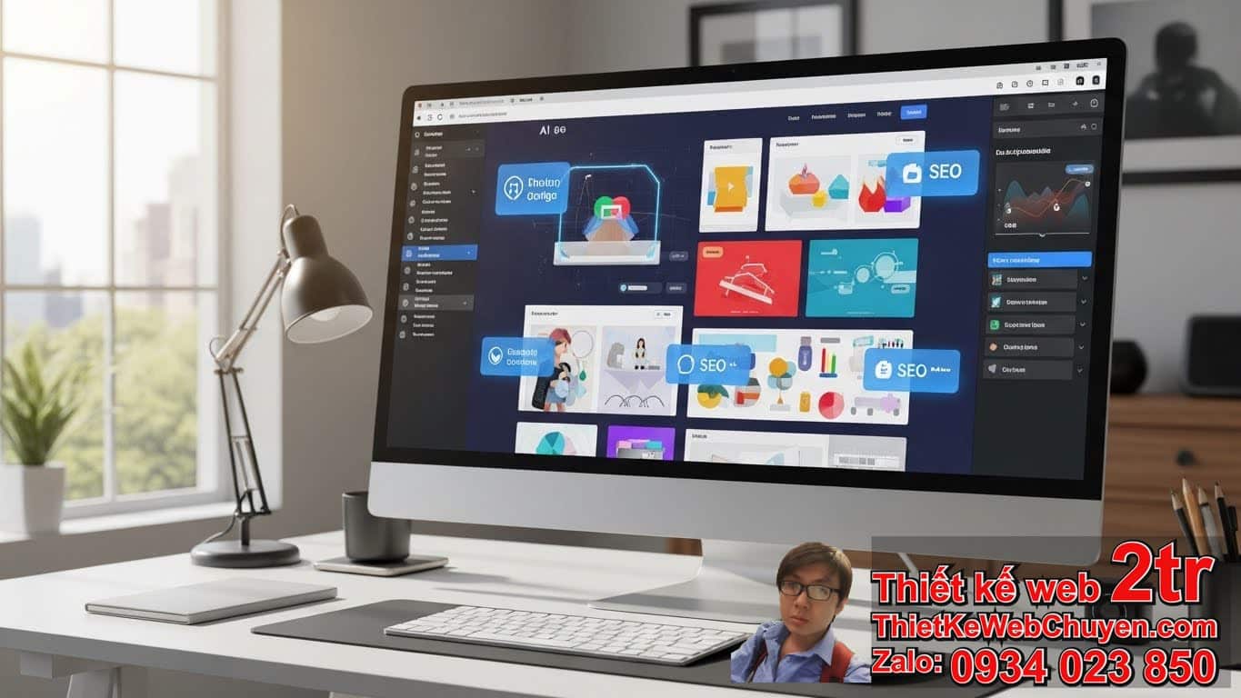 Thiết Kế Web Bằng AI Là Gì Và Tại Sao Nên Sử Dụng? Thiết Kế Web Bằng AI Là Gì Và Tại Sao Nên Sử Dụng?