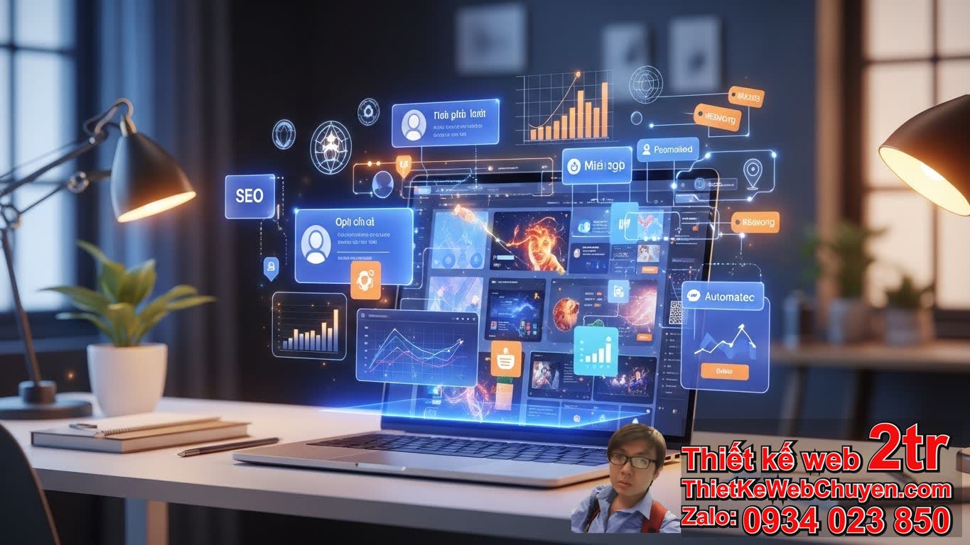 Thiết kế web bằng AI tại Bắc Giang là gì và tại sao nó lại quan trọng?