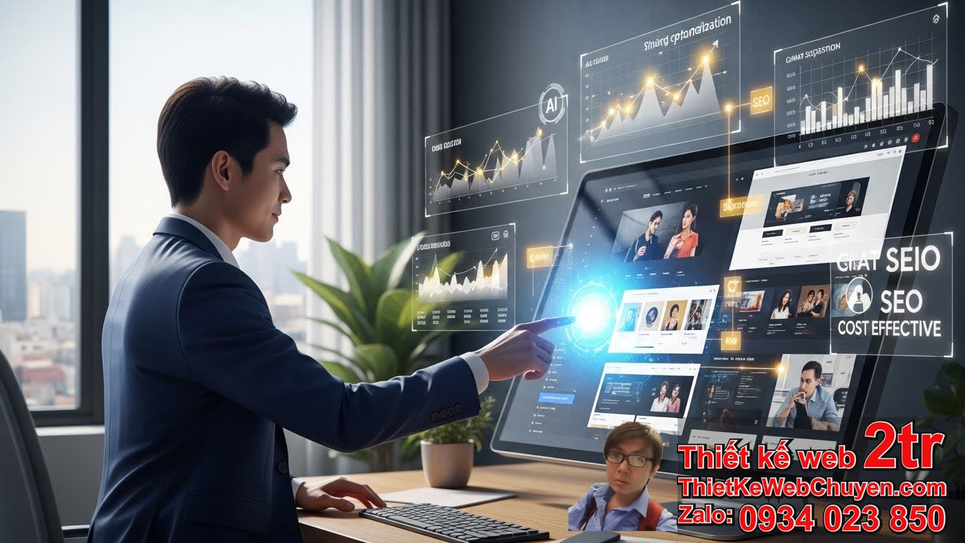 Thiết kế web bằng AI tại Đồng Nai: Tại sao lại là lựa chọn hàng đầu cho doanh
nghiệp của bạn? Thiết kế web bằng AI tại Đồng Nai: Tại sao lại là lựa chọn hàng đầu cho doanh
nghiệp của bạn?
