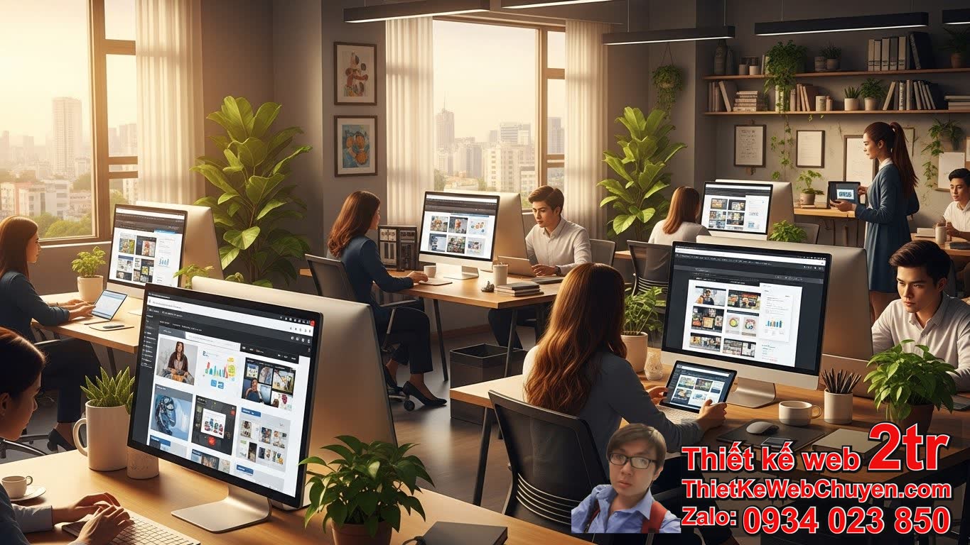 Thiết Kế Web Bằng AI Tại Quận Phú Nhuận Là Gì?