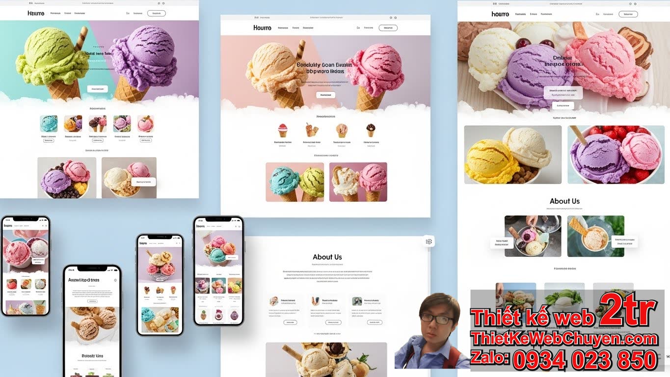 Thiết kế Web Công Ty Kem Có Tính Năng Nổi Bật Nào Để Thu Hút Khách Hàng? Thiết kế Web Công Ty Kem Có Tính Năng Nổi Bật Nào Để Thu Hút Khách Hàng?