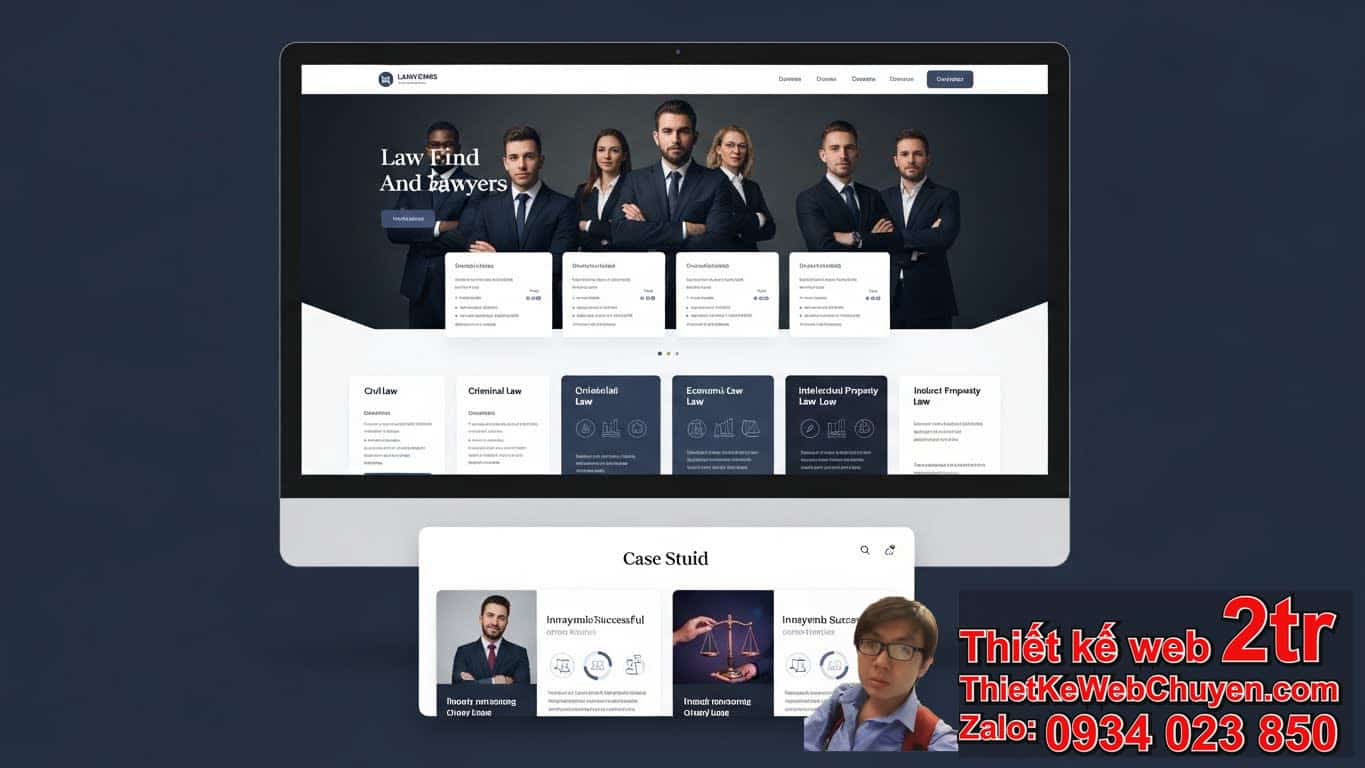 Thiết Kế Web Công Ty Luật Có Tính Năng Gì Giúp Xây Dựng Uy Tín? Thiết Kế Web Công Ty Luật Có Tính Năng Gì Giúp Xây Dựng Uy Tín?