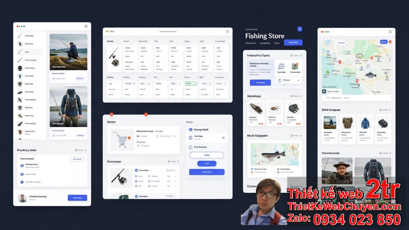 Thiết kế web Cửa hàng bán đồ câu cá có tính năng gì để thu hút khách hàng? Thiết kế web Cửa hàng bán đồ câu cá có tính năng gì để thu hút khách hàng?