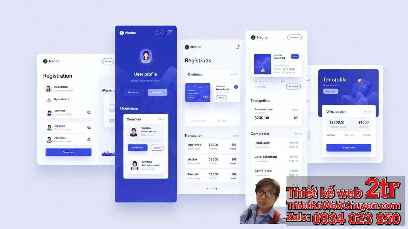 Thiết kế web Dịch vụ cho vay tiền có tính năng gì để quản lý hồ sơ hiệu quả? Thiết kế web Dịch vụ cho vay tiền có tính năng gì để quản lý hồ sơ hiệu quả?