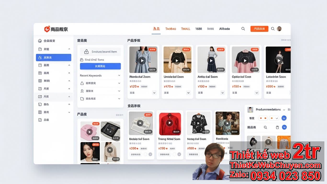 Thiết Kế Web Dịch Vụ Order Hàng Trung Quốc Có Tính Năng Tìm Kiếm Và Duyệt Sản
Phẩm Hiệu Quả? Thiết Kế Web Dịch Vụ Order Hàng Trung Quốc Có Tính Năng Tìm Kiếm Và Duyệt Sản
Phẩm Hiệu Quả?