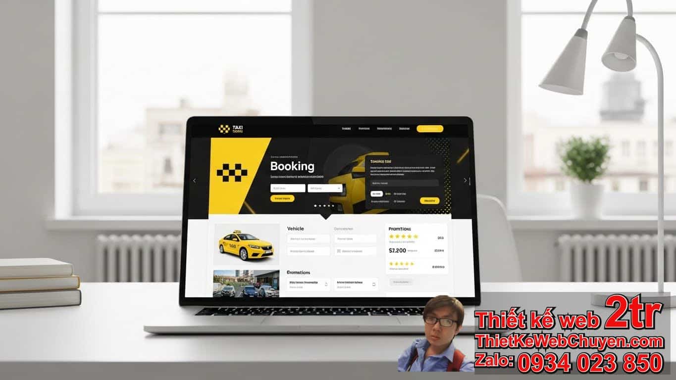 Thiết Kế Web Dịch Vụ Taxi Giá Rẻ: Tại Sao Lại Cần Một Website Chuyên Nghiệp? Thiết Kế Web Dịch Vụ Taxi Giá Rẻ: Tại Sao Lại Cần Một Website Chuyên Nghiệp?