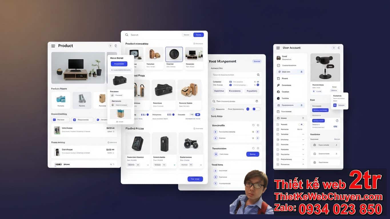 Thiết kế web mua bán đồ cũ có tính năng gì quan trọng nhất để người dùng dễ dàng
trao đổi hàng hóa? Thiết kế web mua bán đồ cũ có tính năng gì quan trọng nhất để người dùng dễ dàng
trao đổi hàng hóa?