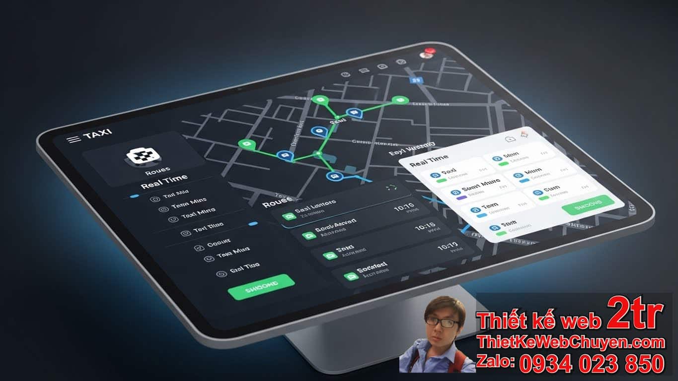 Thiết kế web taxi cho hãng nhỏ có cần chức năng bản đồ không và tại sao? Thiết kế web taxi cho hãng nhỏ có cần chức năng bản đồ không và tại sao?