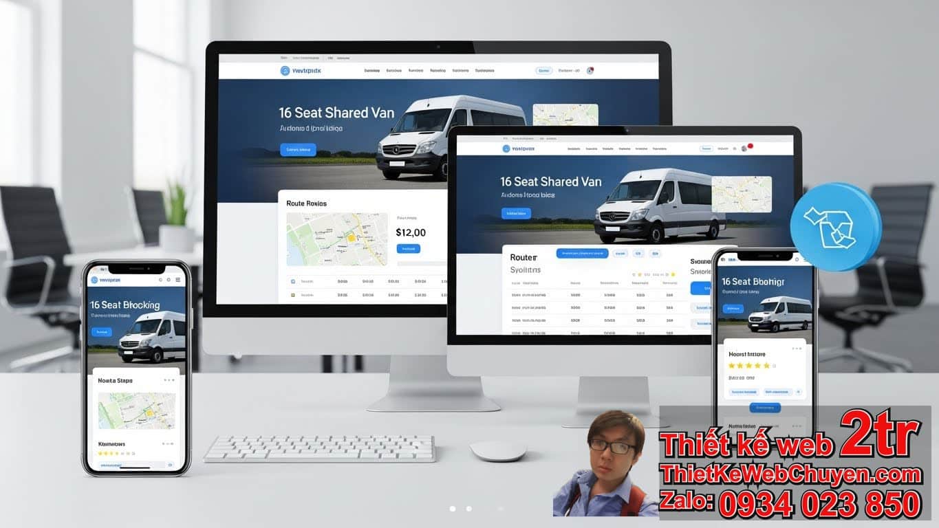 Thiết Kế Web Xe Ghép 16 Chỗ Có Quan Trọng Như Thế Nào Với Doanh Nghiệp? Thiết Kế Web Xe Ghép 16 Chỗ Có Quan Trọng Như Thế Nào Với Doanh Nghiệp?