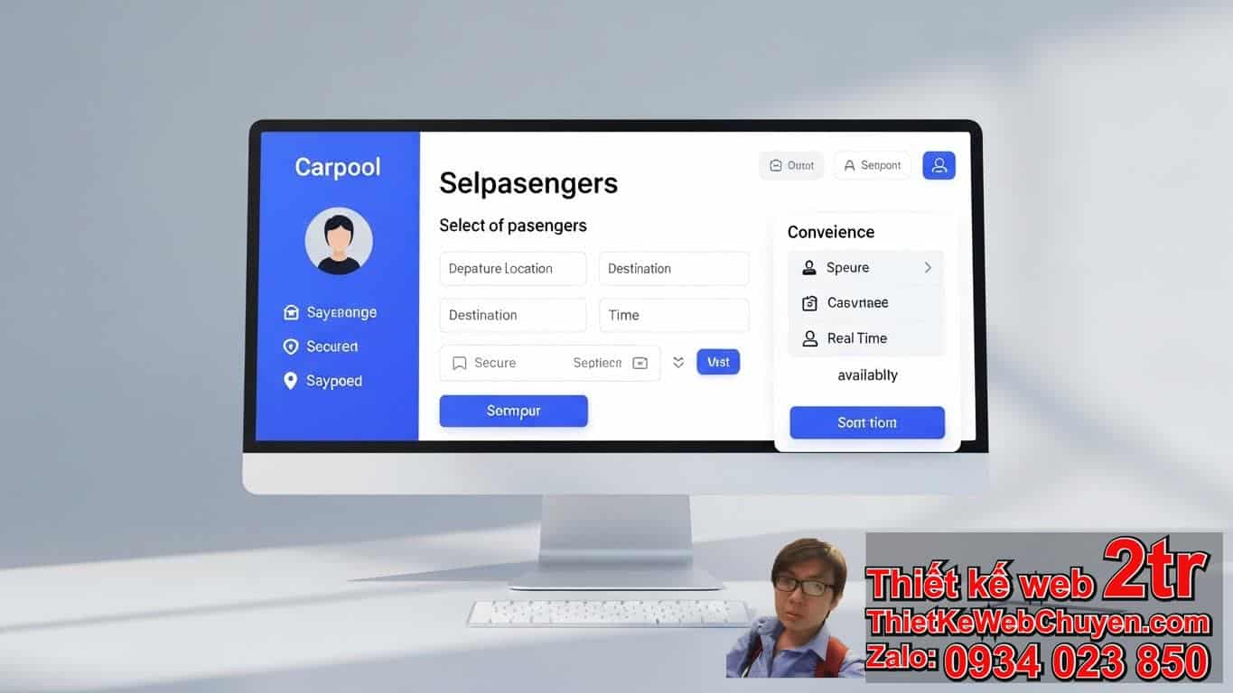 Thiết Kế Web Xe Ghép Chọn Số Lượng Khách: Tại Sao Lại Quan Trọng Đối Với Doanh
Nghiệp Của Bạn?