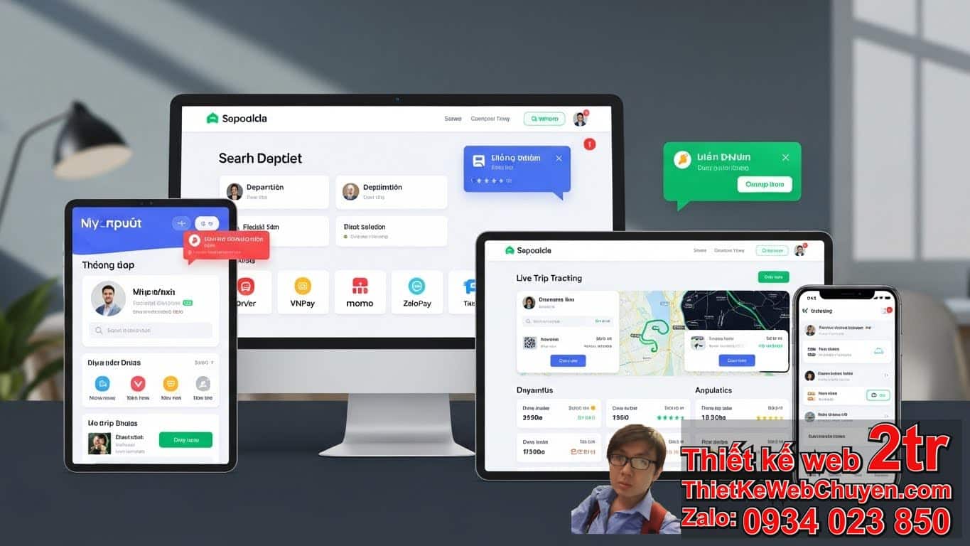 Thiết kế Web Xe Ghép Chọn Tuyến Cố Định: Tại Sao Lại Quan Trọng Đối Với Doanh
Nghiệp Của Bạn? Thiết kế Web Xe Ghép Chọn Tuyến Cố Định: Tại Sao Lại Quan Trọng Đối Với Doanh
Nghiệp Của Bạn?