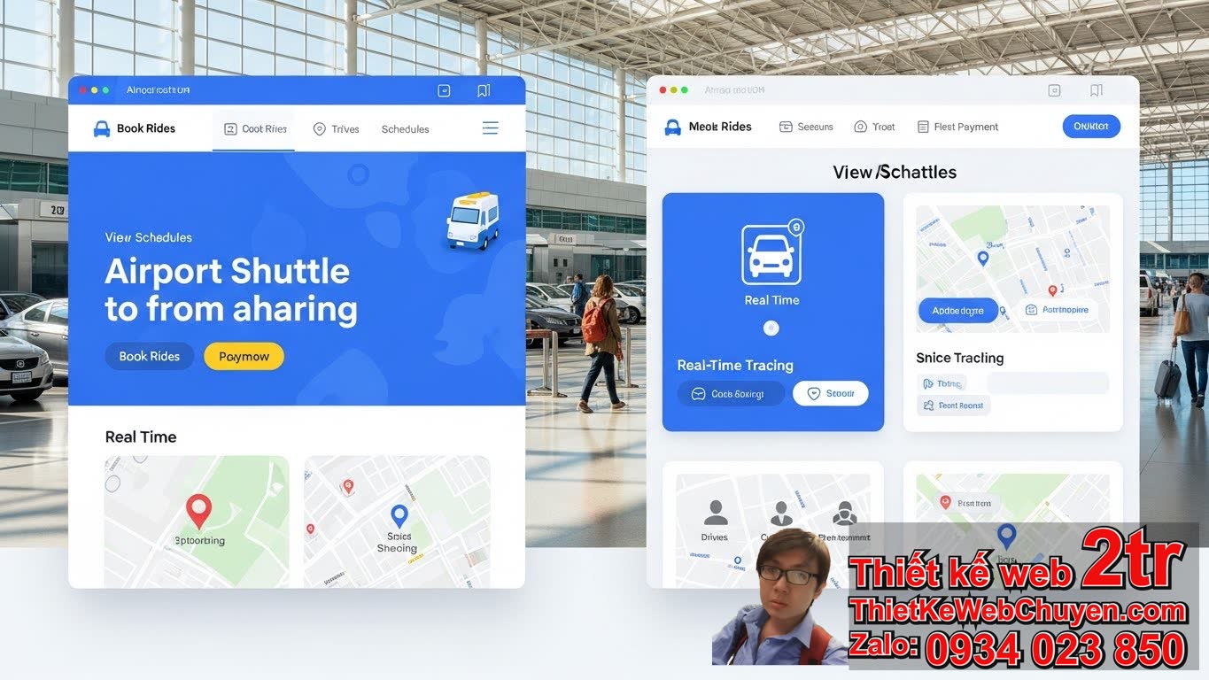 Thiết kế web xe ghép đón tại sân bay là gì và tại sao lại cần thiết? Thiết kế web xe ghép đón tại sân bay là gì và tại sao lại cần thiết?