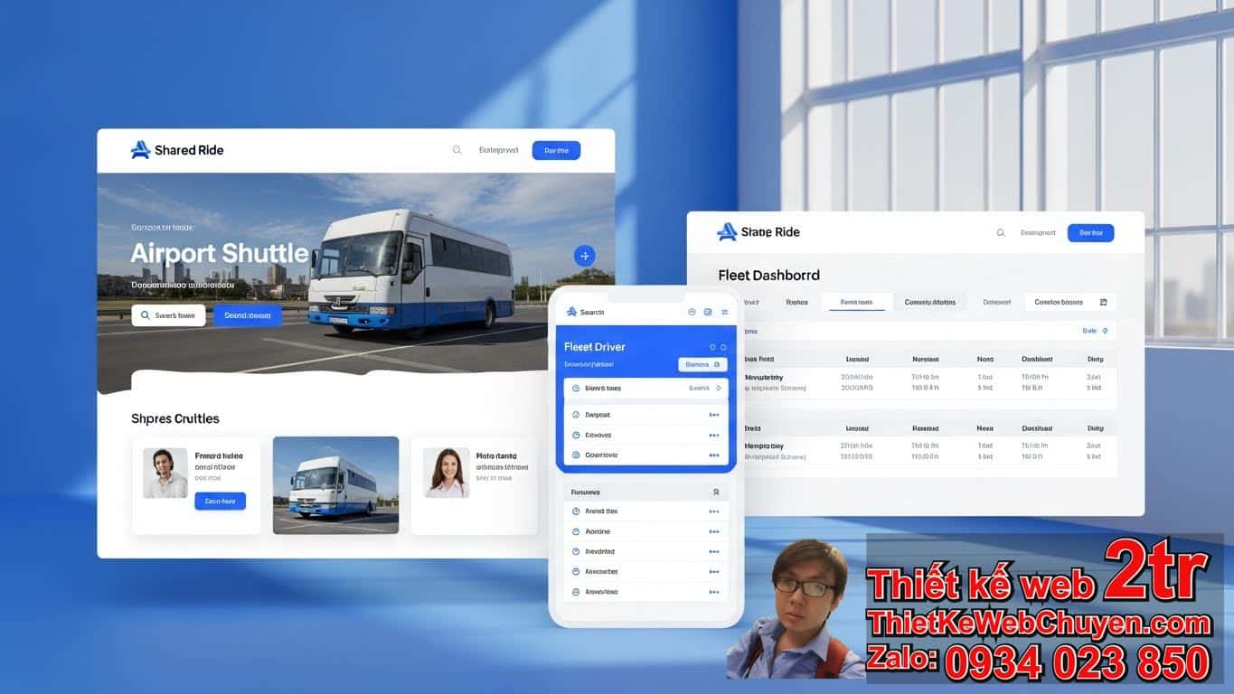 Thiết kế web xe ghép sân bay là gì và tại sao nó quan trọng? Thiết kế web xe ghép sân bay là gì và tại sao nó quan trọng?