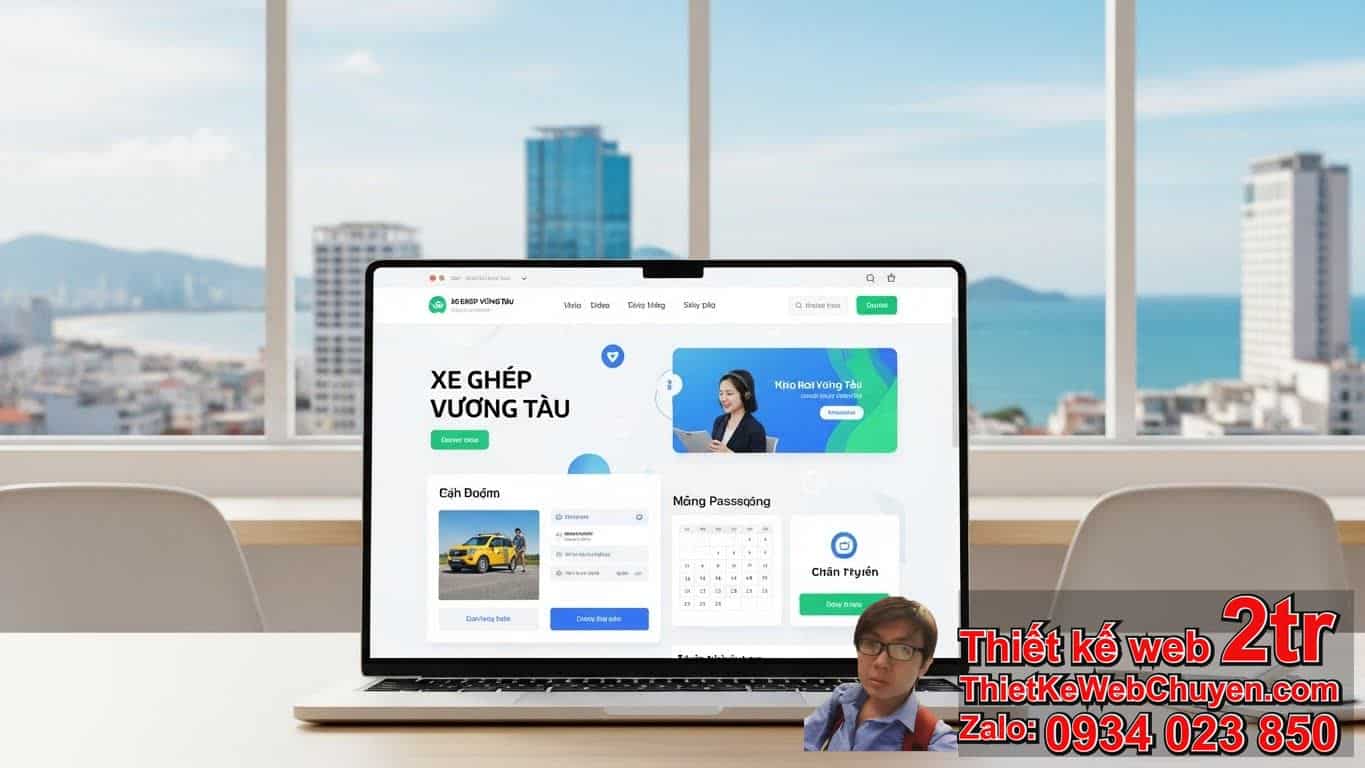 Thiết Kế Web Xe Ghép Vũng Tàu Là Gì và Tại Sao Lại Cần Thiết? Thiết Kế Web Xe Ghép Vũng Tàu Là Gì và Tại Sao Lại Cần Thiết?