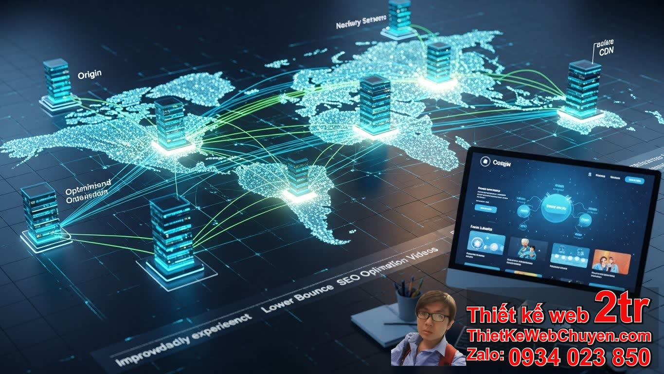 Thiết kế Website Cần CDN Không: Tăng Cốc Độ Tải Trang Web? Thiết kế Website Cần CDN Không: Tăng Cốc Độ Tải Trang Web?