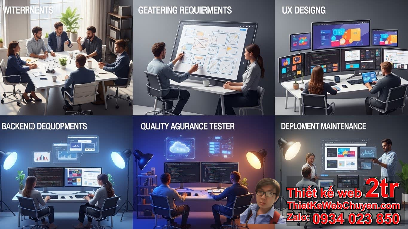 Thiết kế website cần chọn ngày giờ đặt lịch không theo quan điểm kỹ thuật?