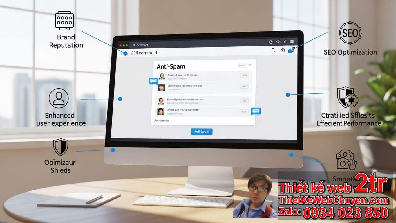 Thiết kế website cần chống spam bình luận không và tại sao lại quan trọng? Thiết kế website cần chống spam bình luận không và tại sao lại quan trọng?