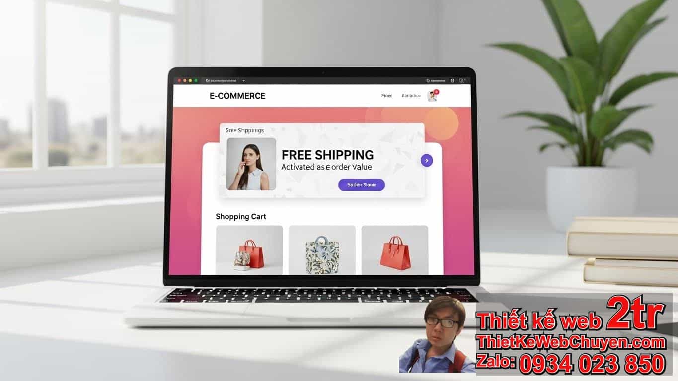 Thiết kế website cần freeship theo giá trị đơn không: Tại sao lại quan trọng cho
Website Thương mại điện tử? Thiết kế website cần freeship theo giá trị đơn không: Tại sao lại quan trọng cho
Website Thương mại điện tử?