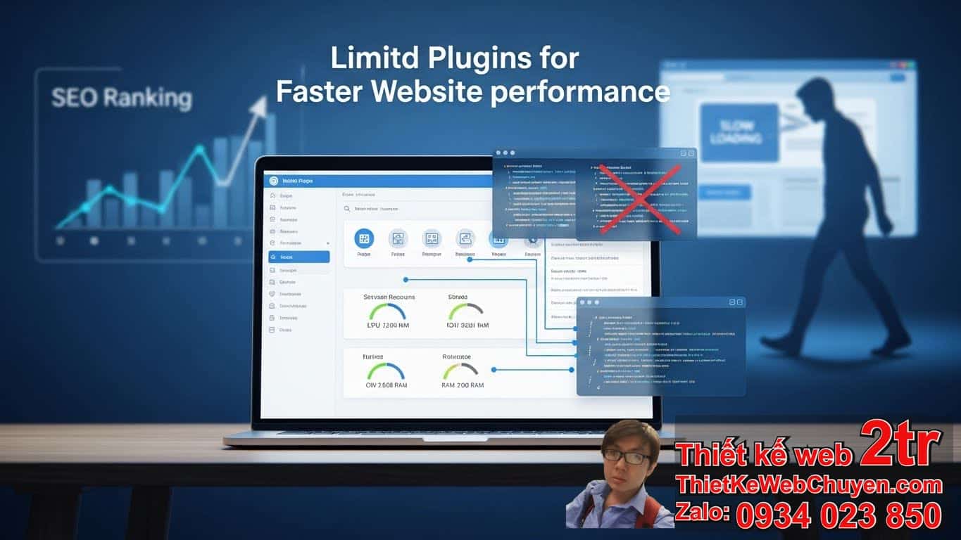 Thiết kế website cần giới hạn plugin để nhanh không và tại sao lại thế? Thiết kế website cần giới hạn plugin để nhanh không và tại sao lại thế?