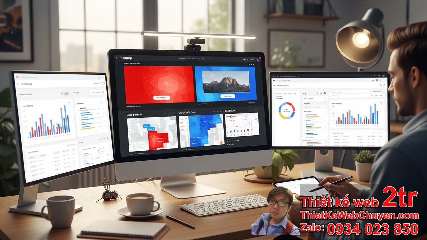 Thiết kế website cần heatmap (hotjar) để làm gì? Thiết kế website cần heatmap (hotjar) để làm gì?