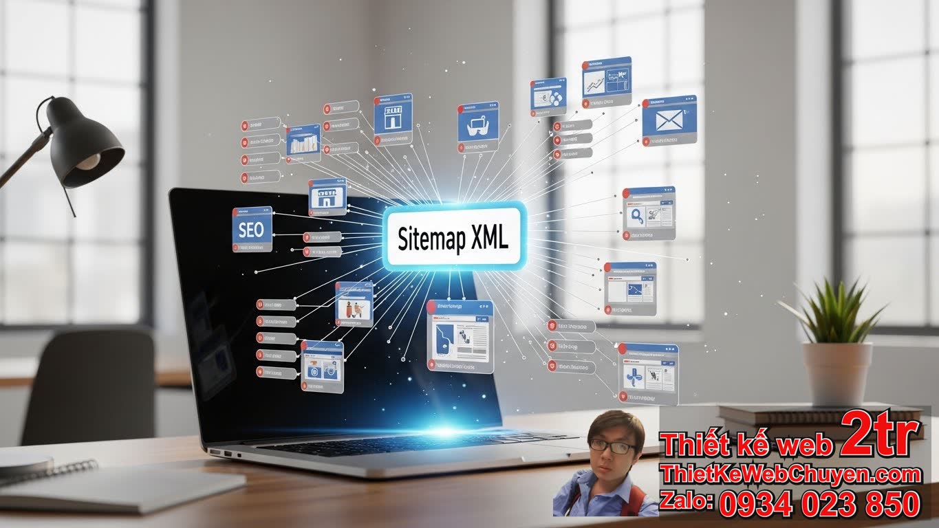 Thiết kế website cần Sitemap XML không và tại sao nó quan trọng? Thiết kế website cần Sitemap XML không và tại sao nó quan trọng?