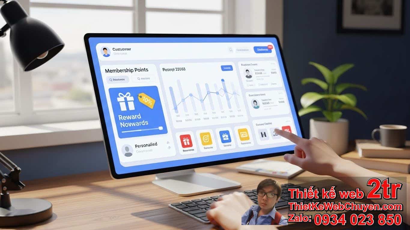 Thiết kế website cần tích điểm thành viên không để thúc đẩy lòng trung thành của
khách hàng? Thiết kế website cần tích điểm thành viên không để thúc đẩy lòng trung thành của
khách hàng?