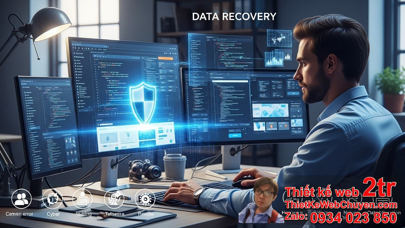 Thiết kế website cần tính năng khôi phục dữ liệu không? Tại sao lại quan trọng
như vậy? Thiết kế website cần tính năng khôi phục dữ liệu không? Tại sao lại quan trọng
như vậy?